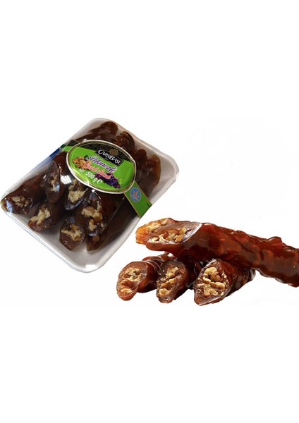 Glutensiz Pekmez Sucuğu Cevizli 450 gr