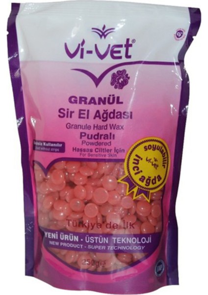 Boncuk Ağda 3 Adet Granül Ağda Seti