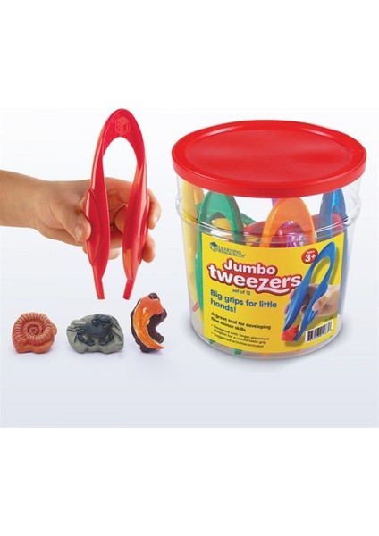 Jumbo Parmak Maşası