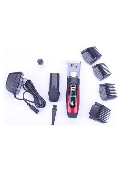 Lion Pet Kedi ve Köpek Tıraş Makinesi Şarjlı 5338