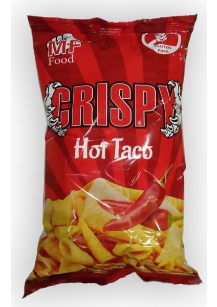 Glutensiz Acılı Mısır Cips 80 gr