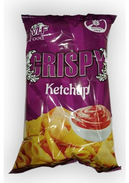 Glutensiz Ketçaplı Mısır Cips 80 gr