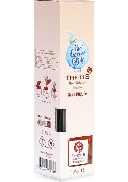 Thetis Home Perfume Oda Kokusu - Red Nobile