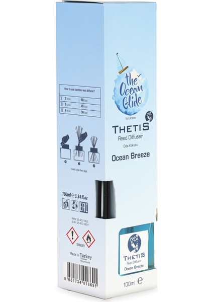 Thetis Home Perfume Oda Kokusu - Ocean Breeze