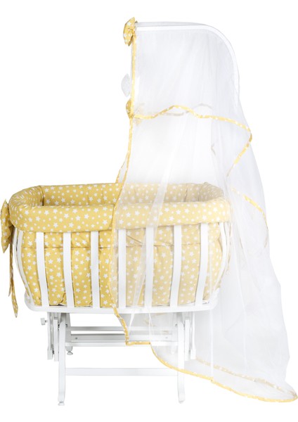 Fiyonklu Yıldız Beşik 60 x 90 cm fiyatları