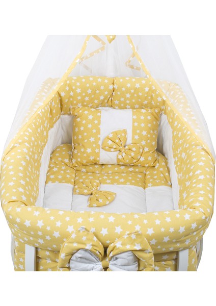 Fiyonklu Yıldız Beşik 60 x 90 cm modelleri