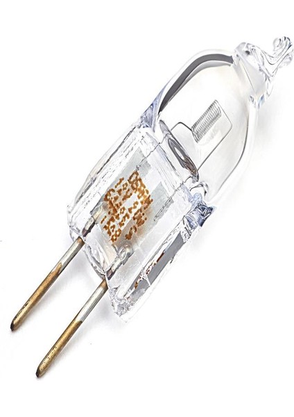 64425S 20W Iğne Ayaklı Kapsül Halojen Ampul Sarı G4 Duy Tasarruflu Dimlenebilir Ampul 12V