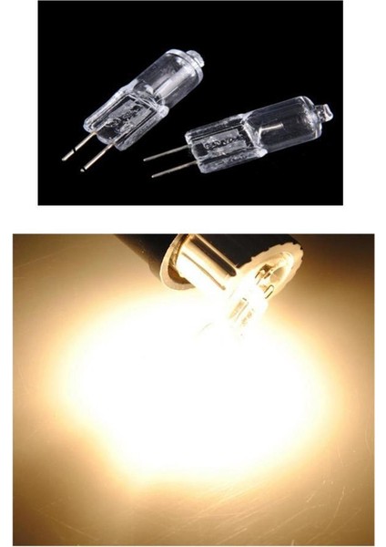 64425S 20W Iğne Ayaklı Kapsül Halojen Ampul Sarı G4 Duy Tasarruflu Dimlenebilir Ampul 12V fırsatları