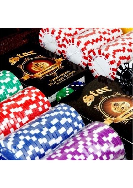 Deri Çanta Poker Çipi 400 Lük fiyatları
