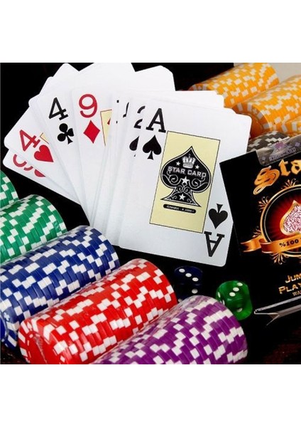 Deri Çanta Poker Çipi 400 Lük fırsatları