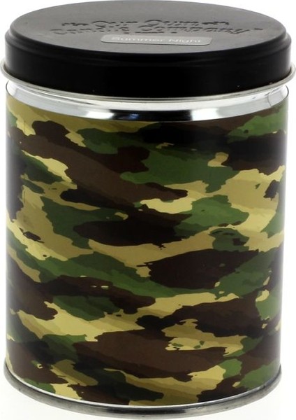 Camo Teneke Kokulu Mum