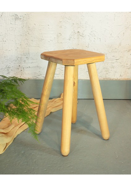 Agapanthus Masa 105 x 60 cm Tik Rengi Tabureli Takım fırsatları