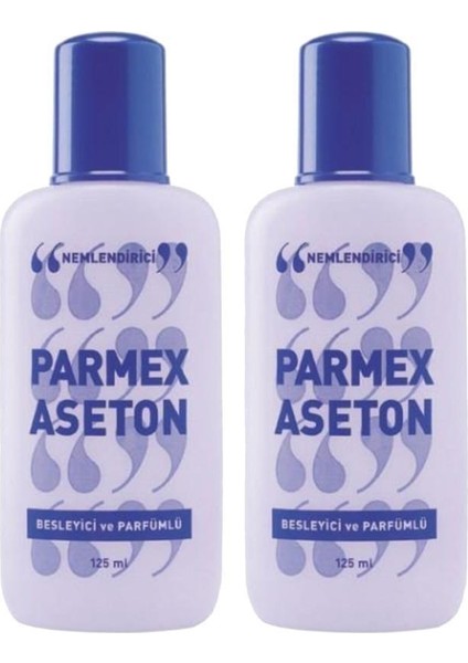 Aseton Parfümlü 125 ml 2 Adet