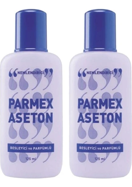 Aseton Parfümlü 125 ml 2 Adet