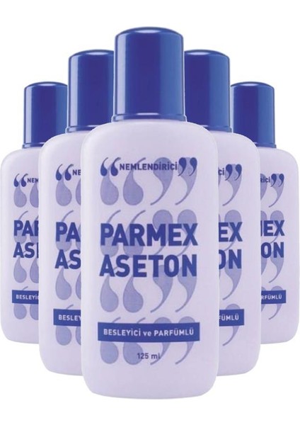 Aseton Parfümlü 125 ml 5 Adet