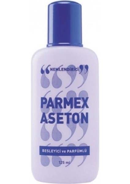 Aseton Parfümlü 125 ml 5 Adet