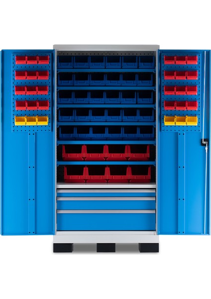 Endüstriyel Malzeme Dolabı-3 Çekmeceli-Avadanlık Kutulu fiyatları