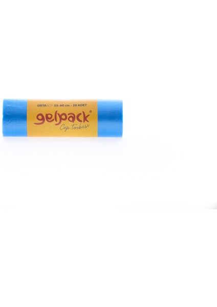 Güçlü Çöp Torbası Orta Boy 55X60 cm