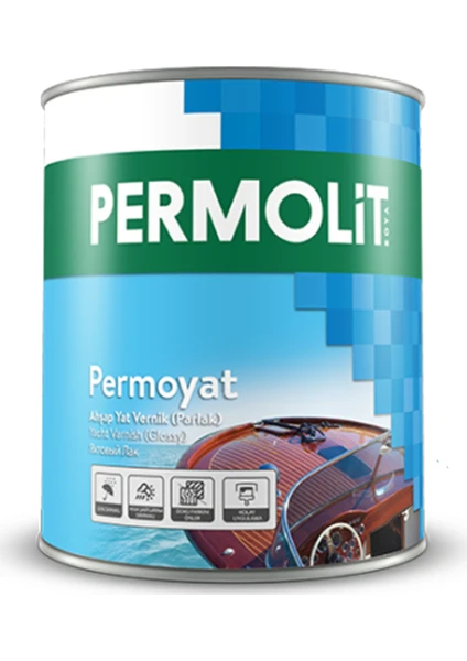 Permoyat Yat Verniği 0.75LT