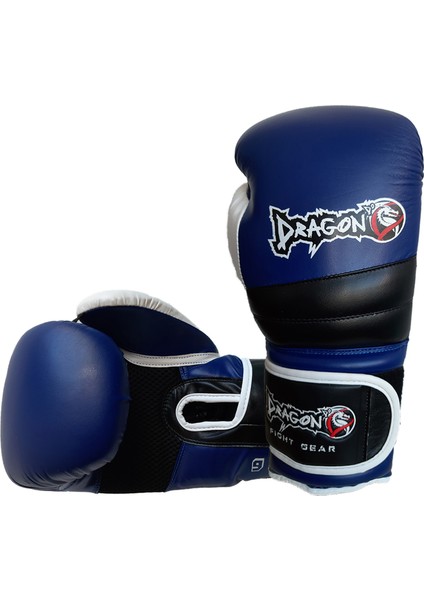 Attack 6 Boks Eldiveni Kick Boks Muay Thai Boks Eldiveni ve Bandaj Mavi Renk 2'li Set modelleri