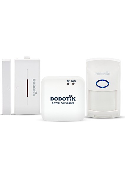 DODO Akıllı Güvenlik sistemi - kablosuz hareket sensör- DODO SECURITY KIT 456317493