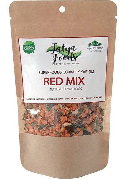 Red Mix Çorbalık Karışım 200Gr