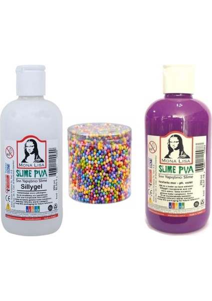 Slaym Seti Slime Set Köpüklü Neon Pembe 250 ml