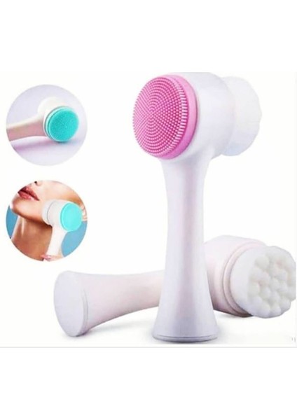 Yüz Temizleme Fırçası Silikon