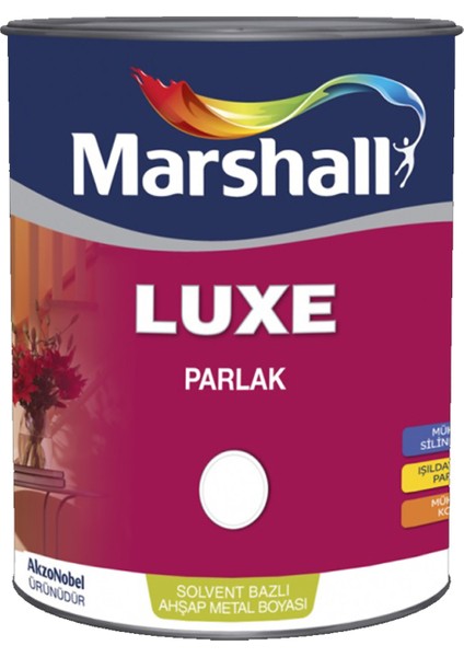 Luxe Parlak Siyah 2.5lt