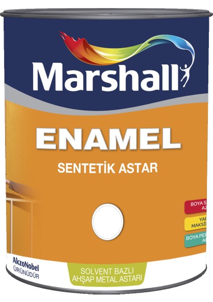 Enamel Sentetik Astar 2.5lt