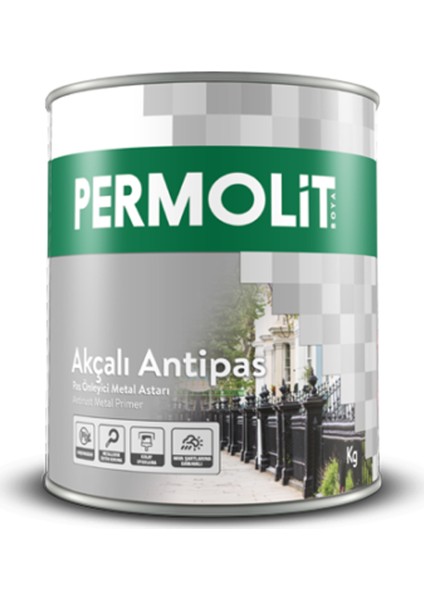 Sentetik Antipas Gri 2.5lt