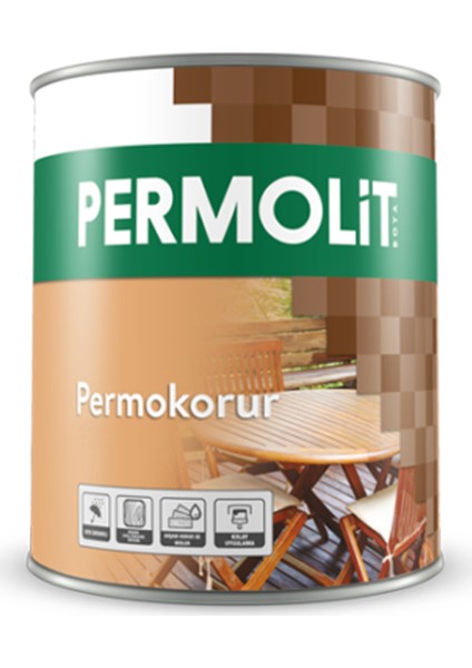 Permokorur Tik Yağı 2.5lt