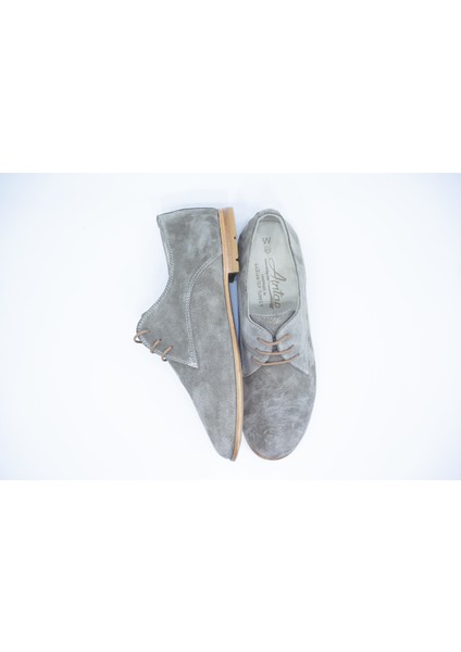 Süet Deri Kösele Taban Bayan Kundura indirimleri