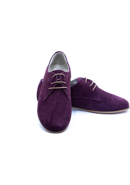 Süet Deri Kösele Taban Bayan Kundura