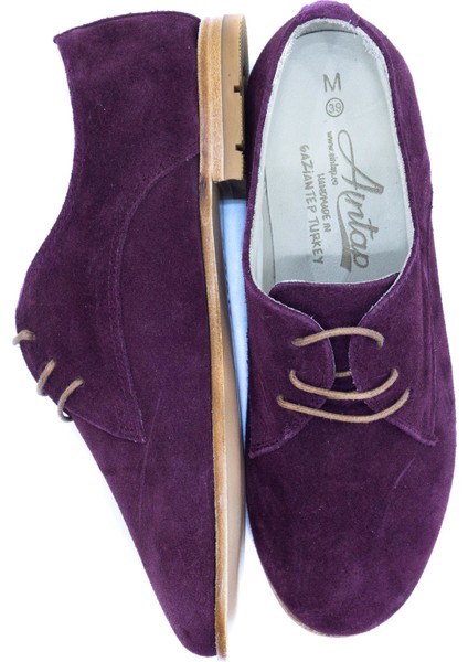 Süet Deri Kösele Taban Bayan Kundura indirimleri