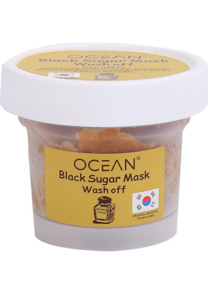 Black Sugar Mask Wash Off Soft Scrub