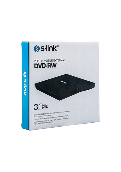 SL-DRW06 USB 3.0 Dvd-R/cd-R/rw Harici Optik Yazıcı