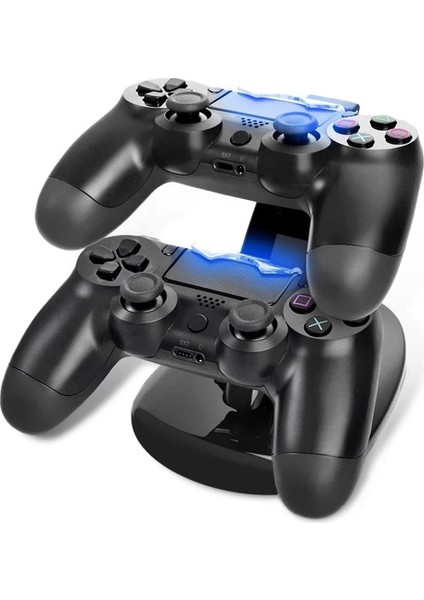 Ps4 Dock Kol Şarj Istasyonu Ps4 Pro / Playstation 4 / Ps4 Slim