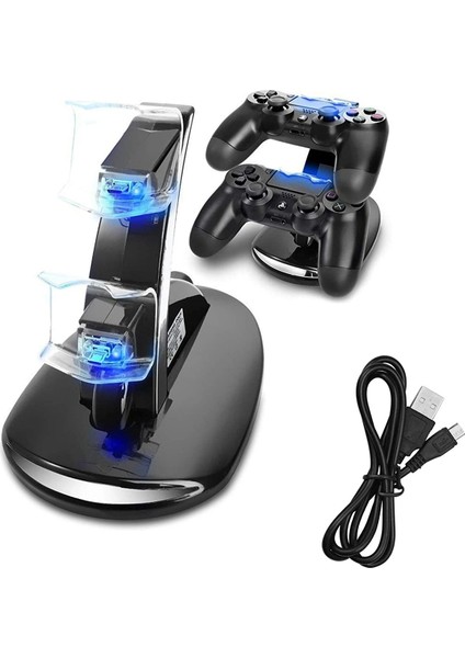 Ps4 Dock Kol Şarj Istasyonu Ps4 Pro / Playstation 4 / Ps4 Slim fırsatları