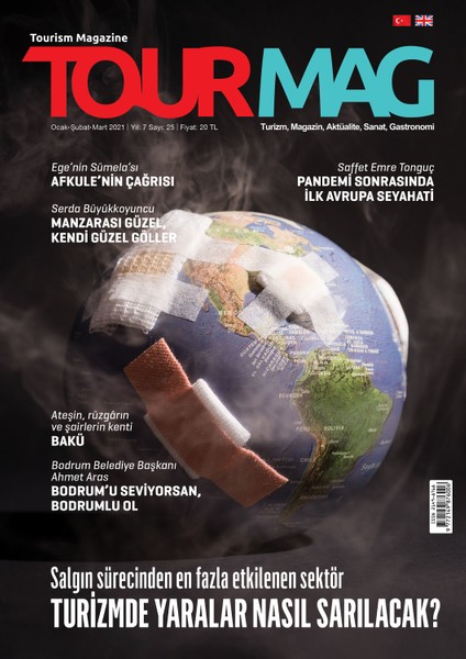 Tourmag Turizm Dergisi - Sayı 25