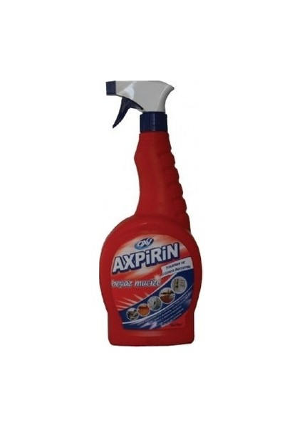 Axpirin Çok Amaçlı Temizlik ve Leke Çıkarıcı Beyaz Mucize 750 ml