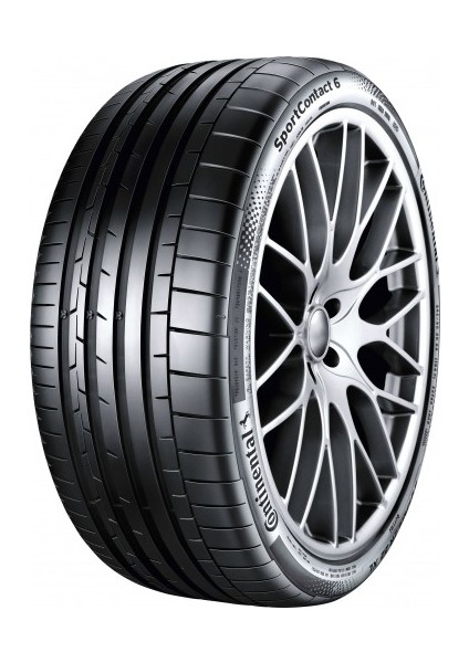 255/45 R20 105Y XL SportContact 6 FR Oto Yaz Lastiği ( Üretim Yılı: 2023 )