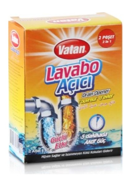 Granül Lavabo Açıcı