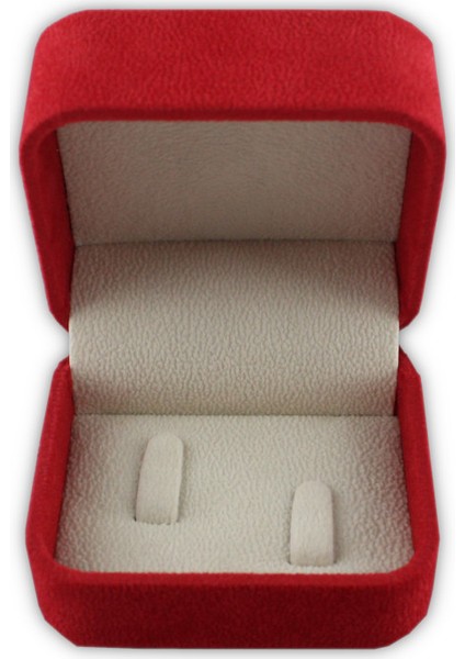 Alcantara Çift Alyans Kutusu Kırmızı Renk fiyatları