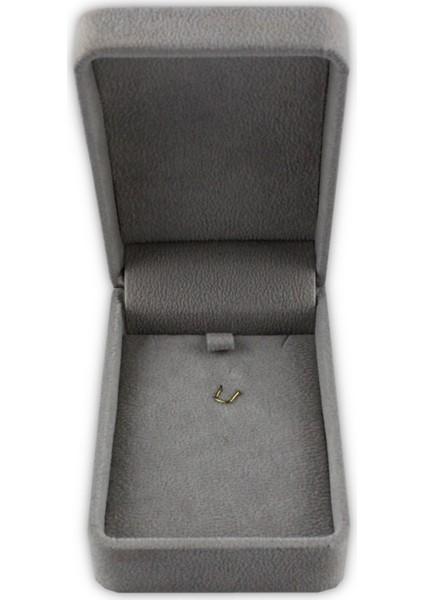 Alcantara Kolye Kutusu - Gri fiyatları