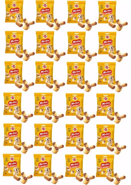 Markies Orijinal Köpek Ödül Bisküvisi 150 gr (24 Adet)
