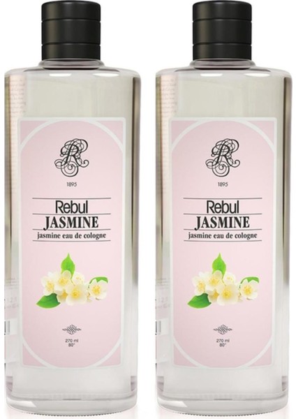 Kolonya Jasmine 270 ml x 2 Adet