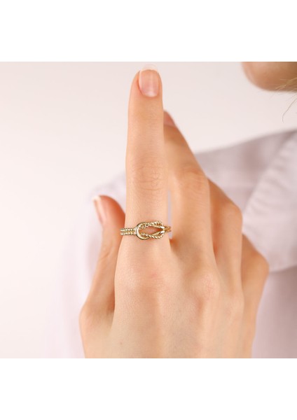 14 Ayar Altın Düğüm Yüzük Yeni fiyatları