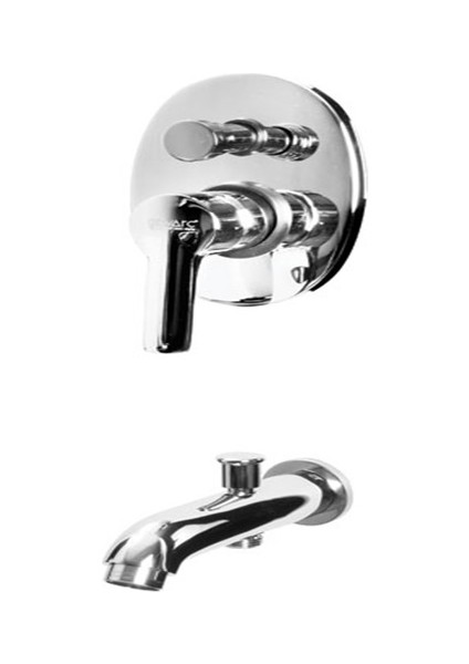 Premium Ankastre Banyo Bataryası Valfli Gagalı 832131