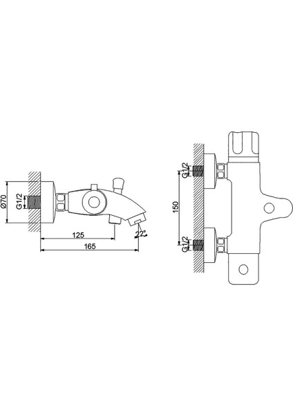 Tekno Banyo Bataryası 500511